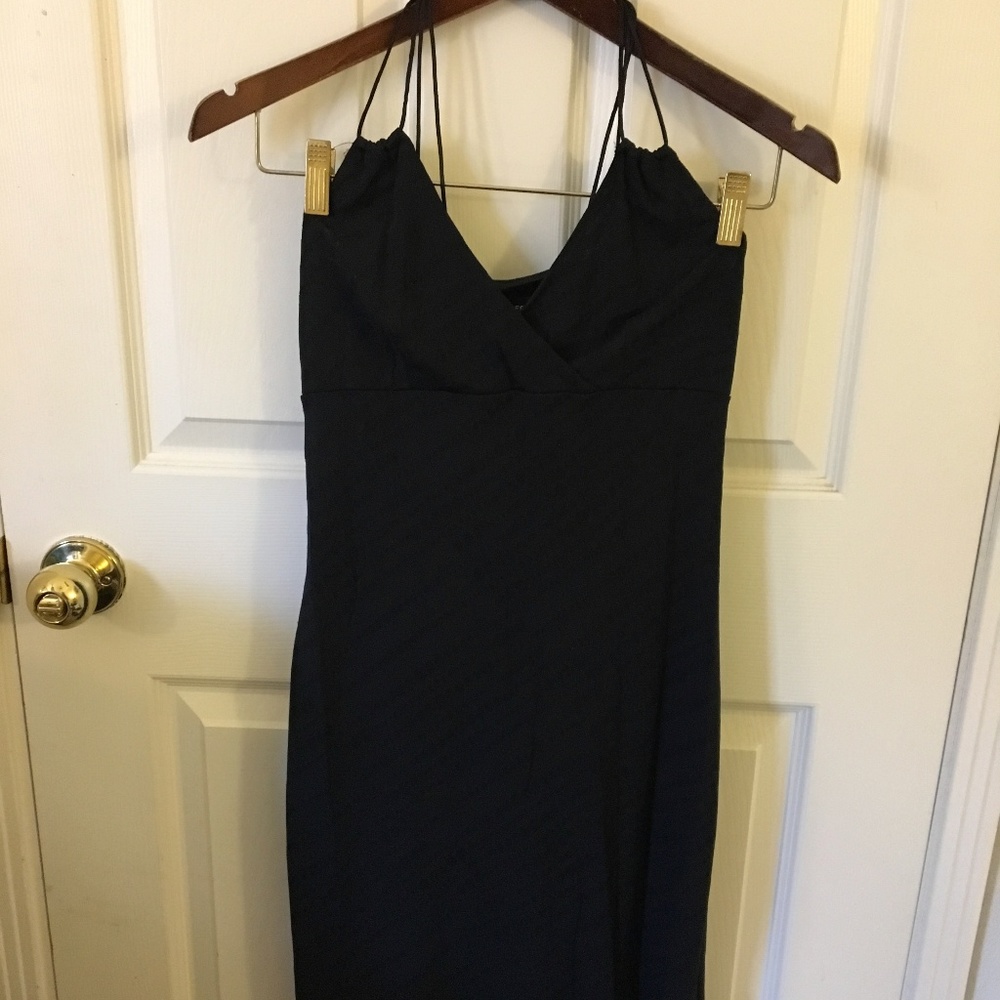 Express, Dress, Spaghetti Straps, Criss-Cross